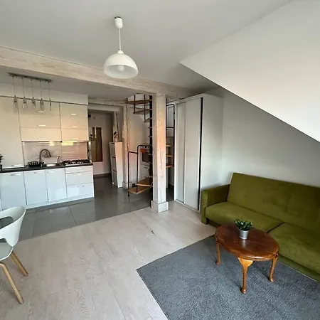 شقة Penthouse With Kazimierz View